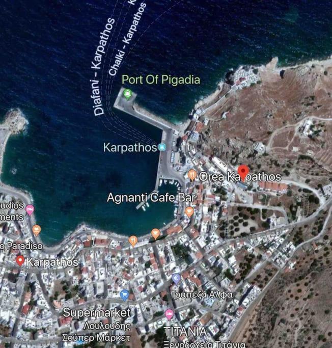 Limani Lux Apartments Κάρπαθος Εξωτερικό φωτογραφία
