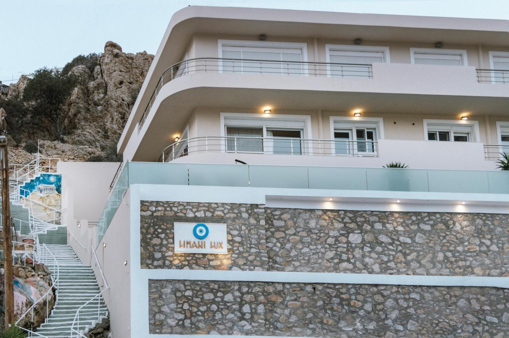 Limani Lux Apartments Κάρπαθος Εξωτερικό φωτογραφία