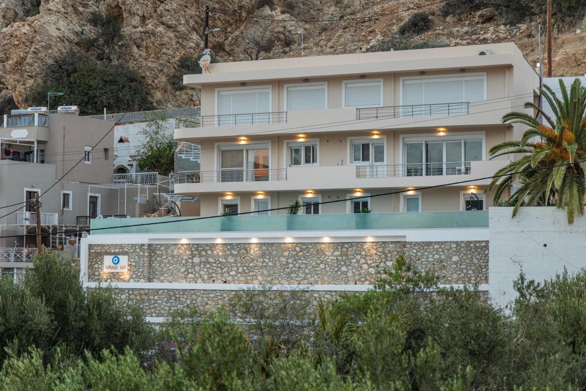 Limani Lux Apartments Κάρπαθος Εξωτερικό φωτογραφία